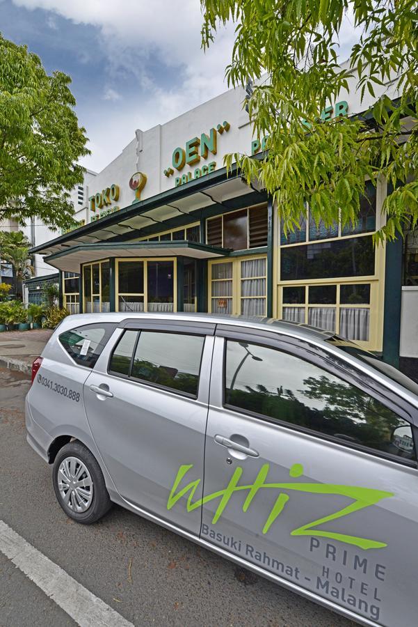 Whiz Prime Hotel Basuki Rahmat Malang Exterior photo